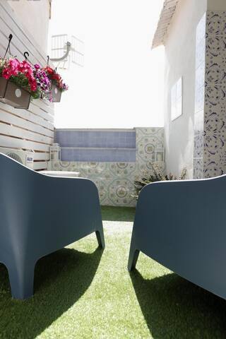 Esclusivo 110 mq al centro storico con terrazza gallery image 2