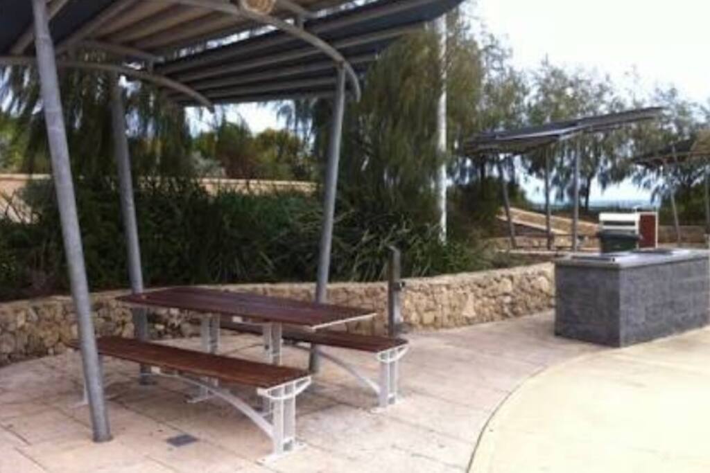 BBQ & Park area