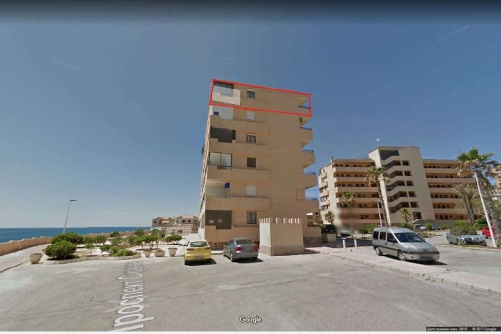 VISTA DESDE LA CALLE