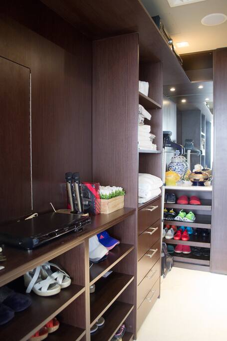Master Closet