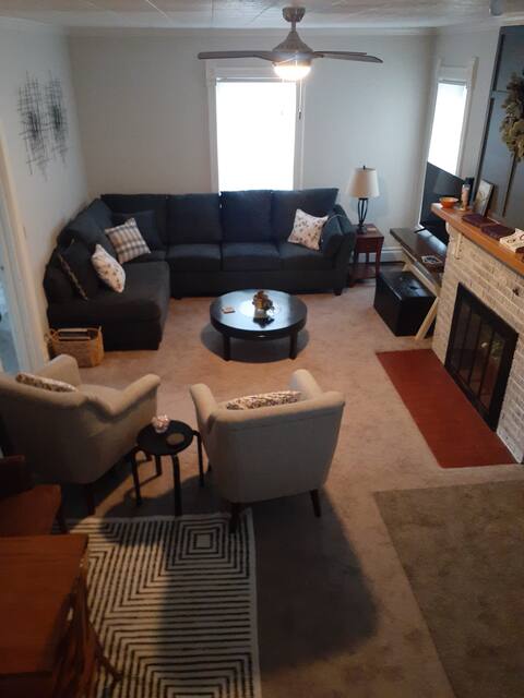 Cozy Conewango Comfort
