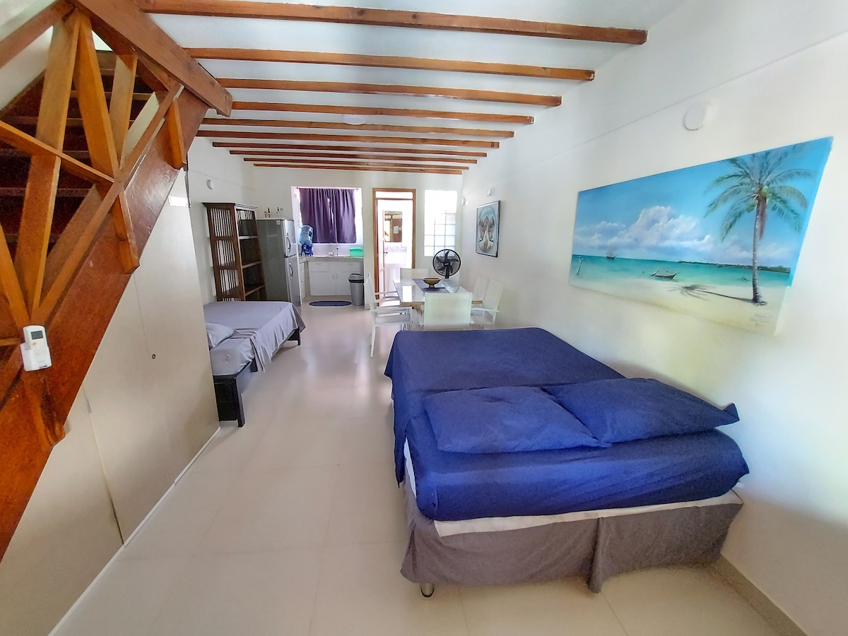 dnevni boravak s 2 kreveta 