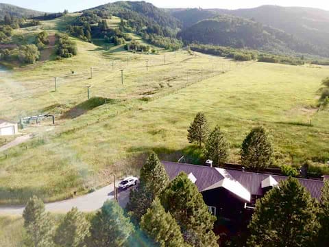 Nordic Valley Slope Side Ski-In Home, Indoor GYM