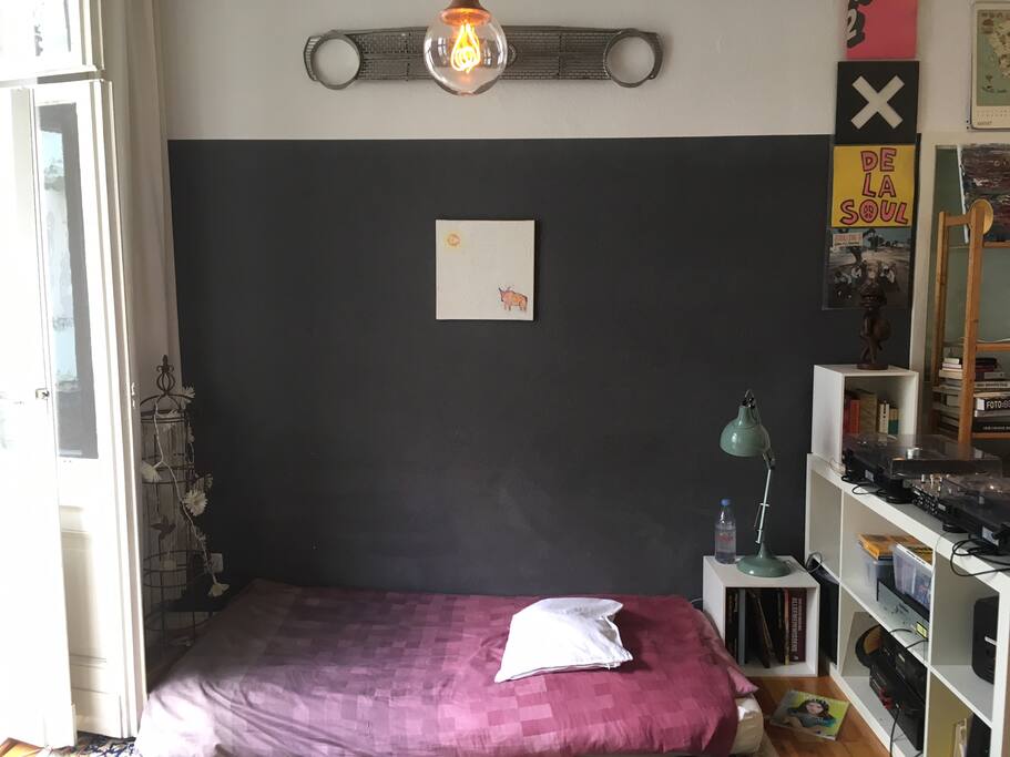 Zimmer/Bettecke