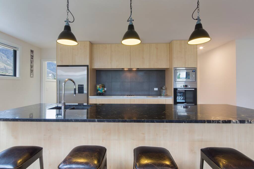 Kitchen, separate walk in pantry to left.