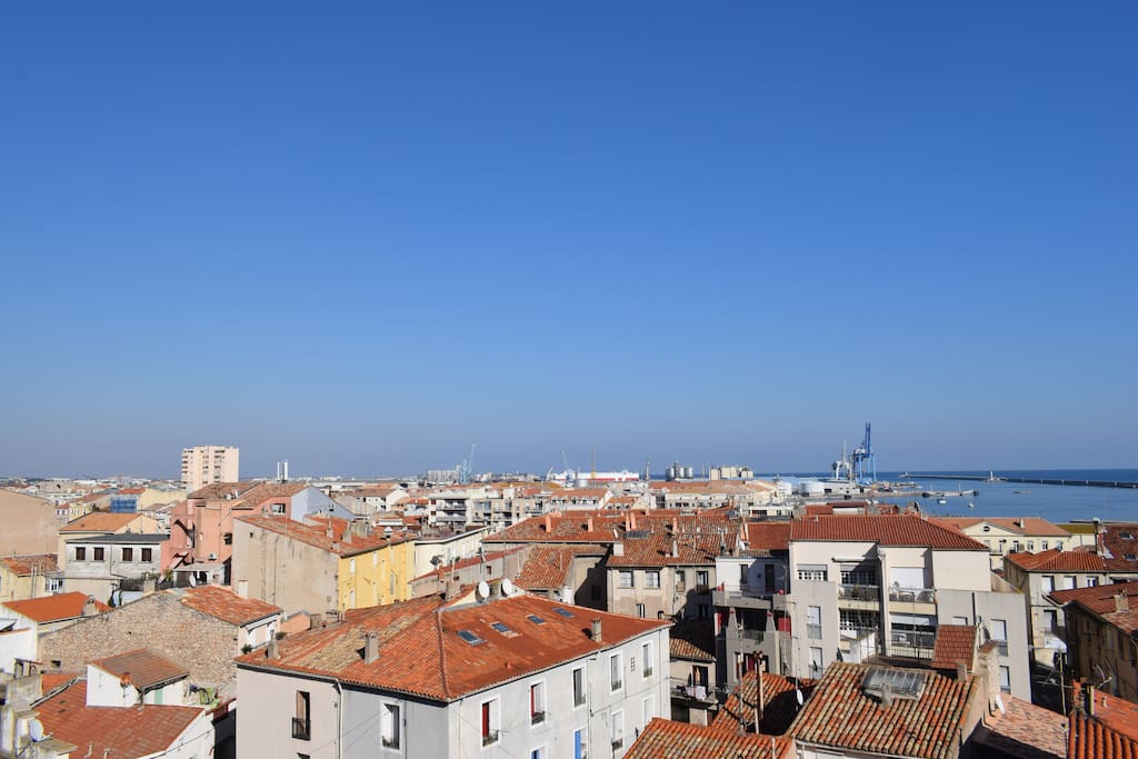 Vue d'ensemble sur la ville