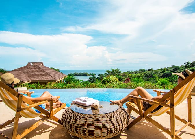 Villa privada en Bocas del Toro - Red Frog Beach