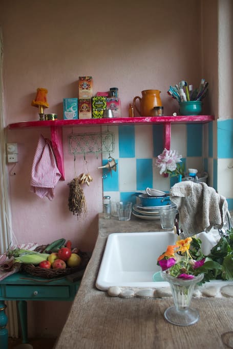 The kitchen!