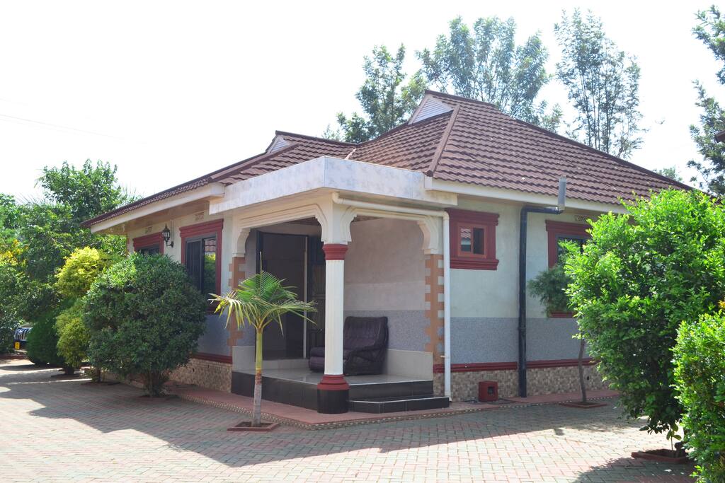 The front block