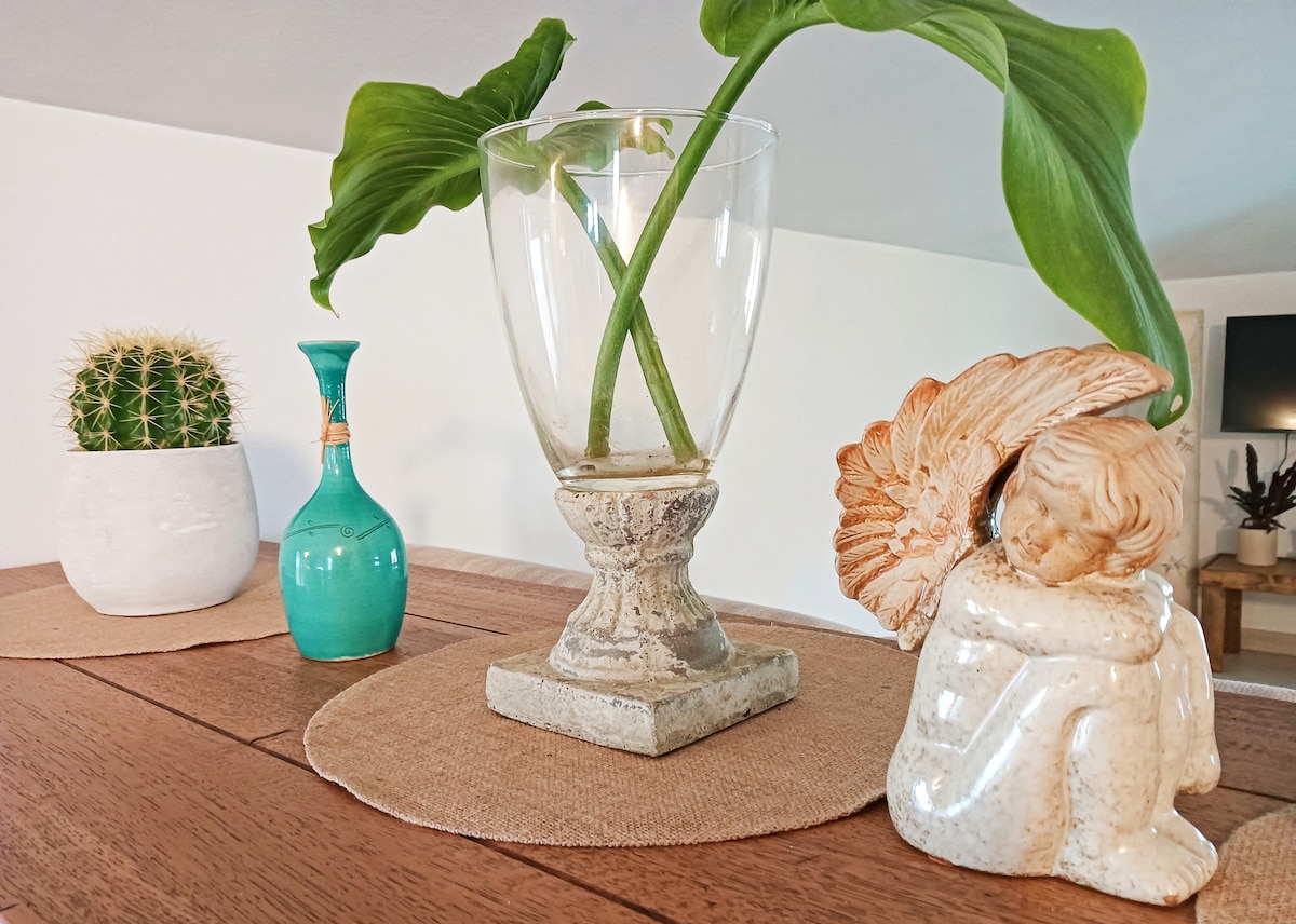 Leistungsstarkes Airbnb: La ManSarda - holiday home with panoramic view in Sant'antioco