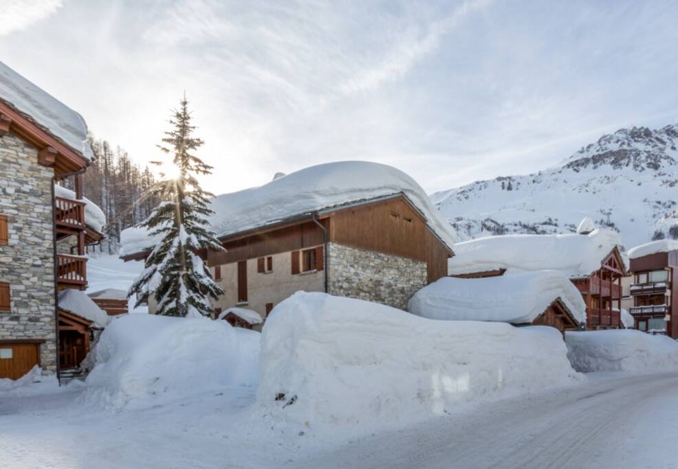 Entrée du chalet