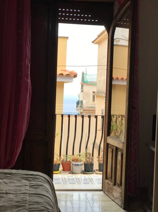 Seaview from wedding room