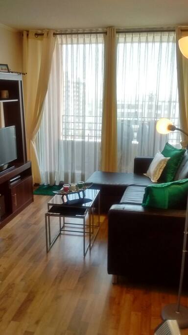 Living room compartido