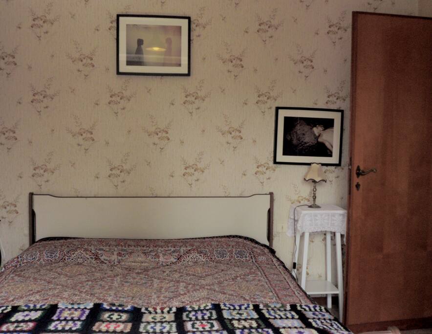 La camera da letto