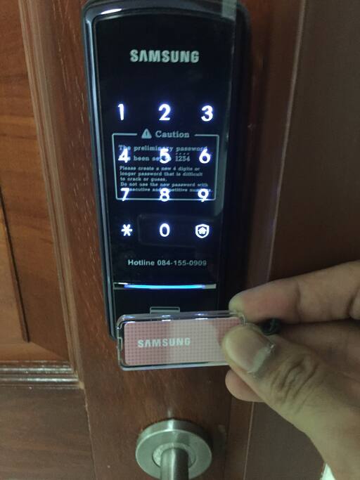 Easy access but High Security with Smart Key