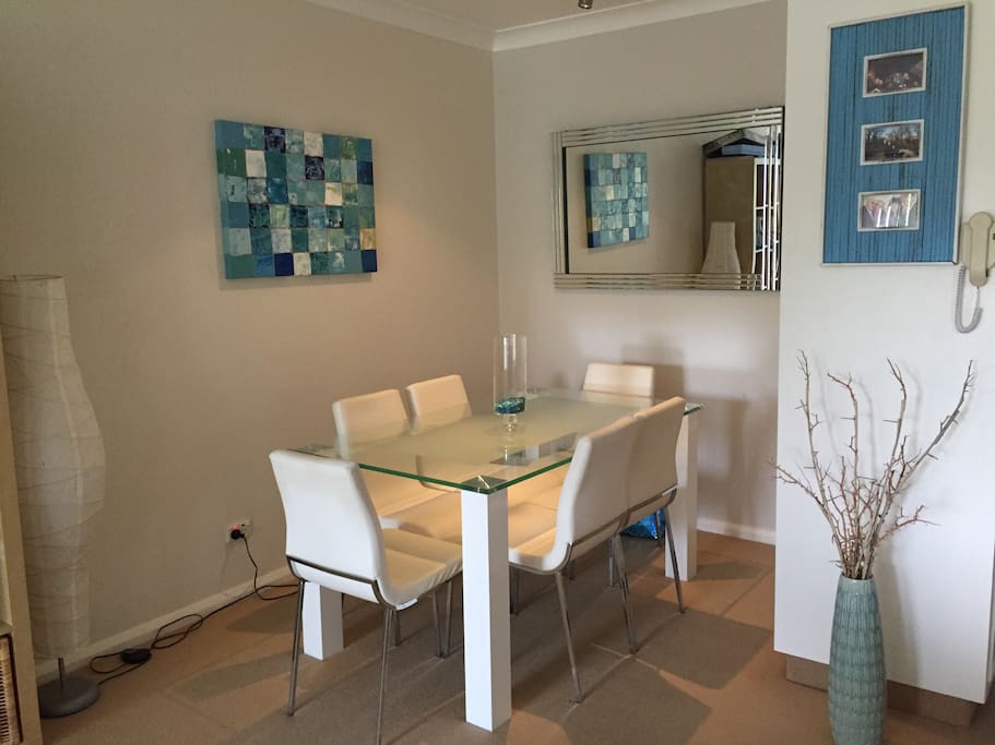 Dining area