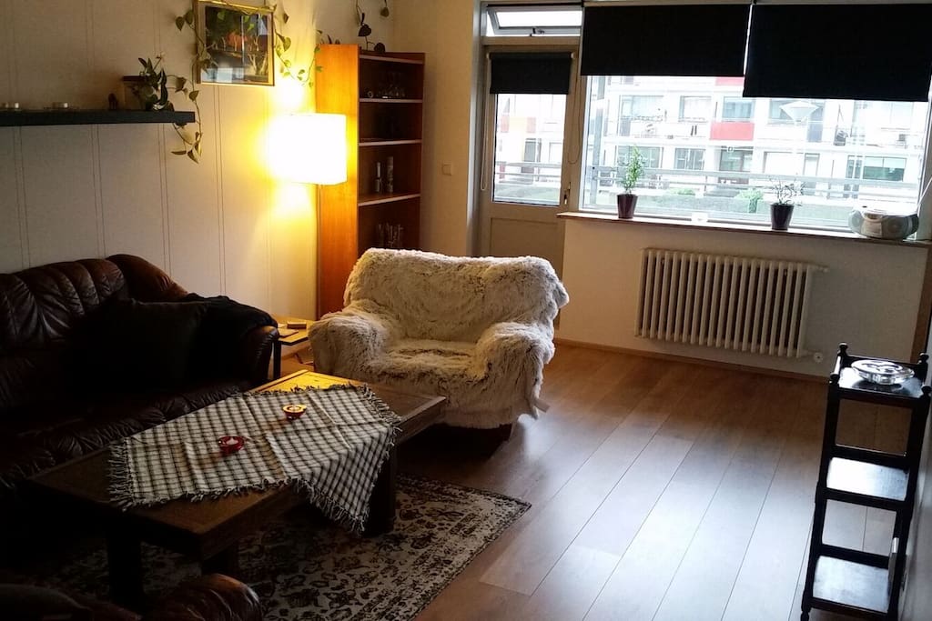 Living room.