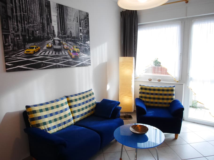 Wohnzimmer/ Fernsehecke