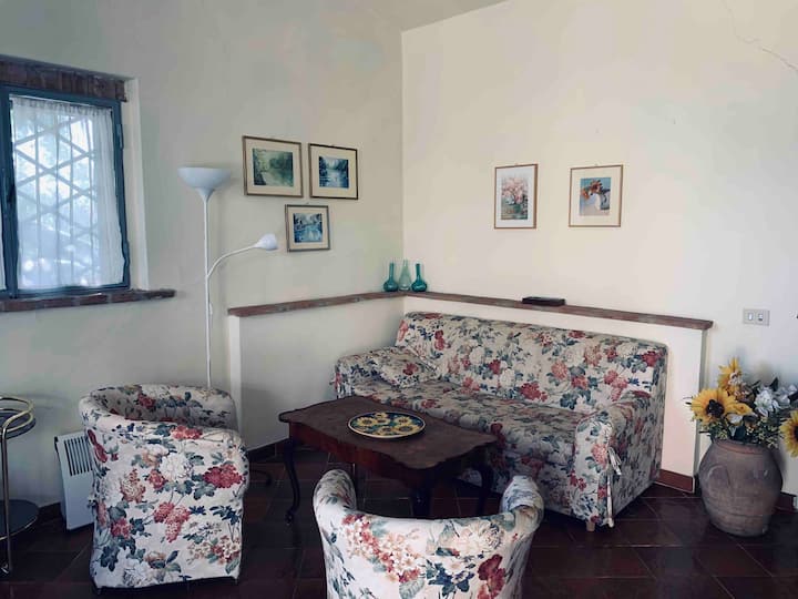 Romantico Cottage Vicino Siena Con Piscina - Tuscany