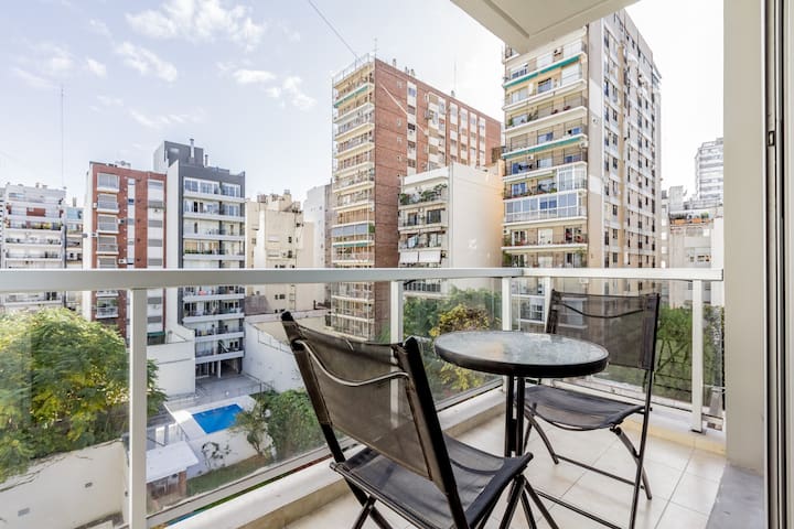 Beautiful & brand new studio in Recoleta!