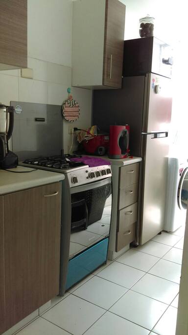 cocina - lavandería