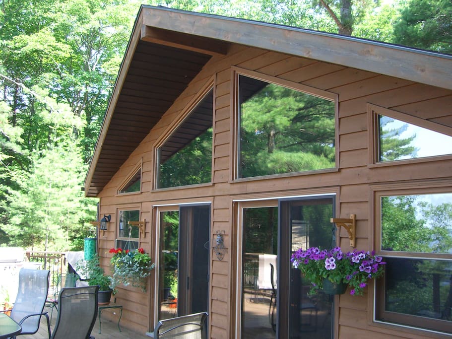 Front of Main Cottage