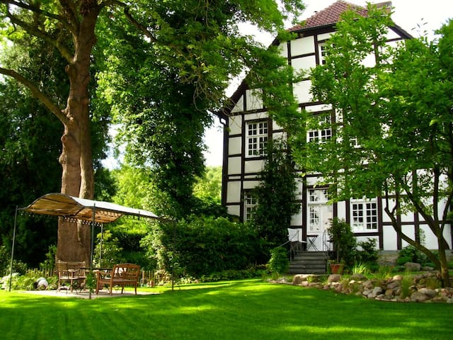 Apartment in Münsterland - Old Pastorat