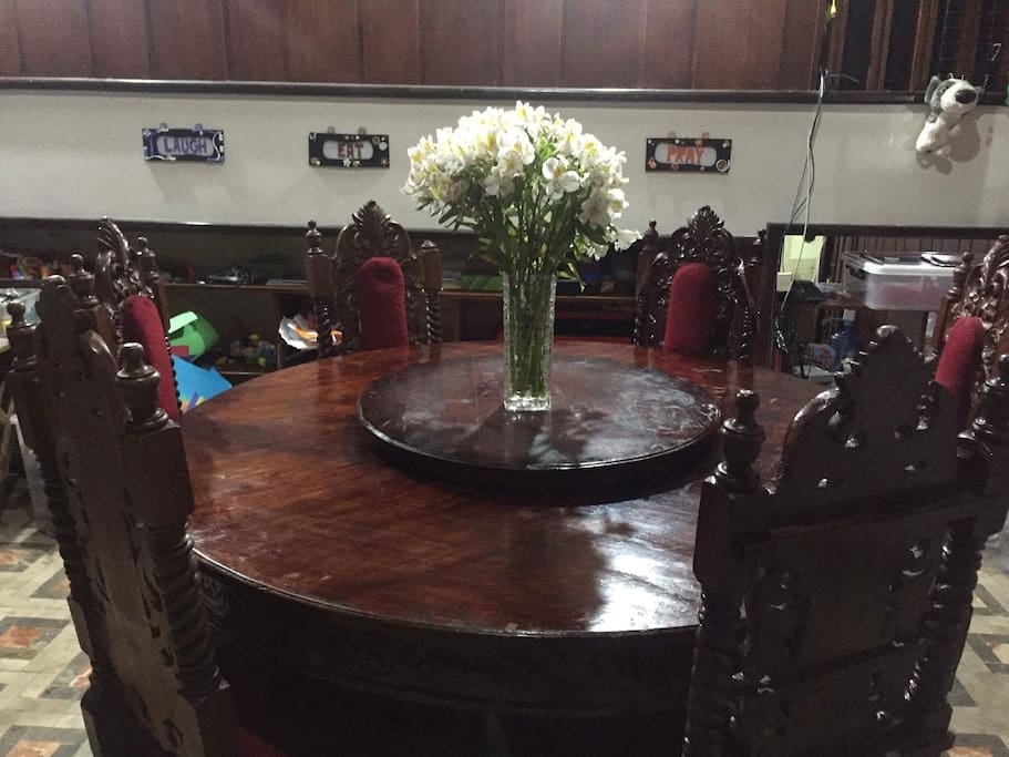 Dining Area.