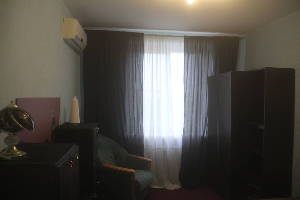 first room/ первая комната