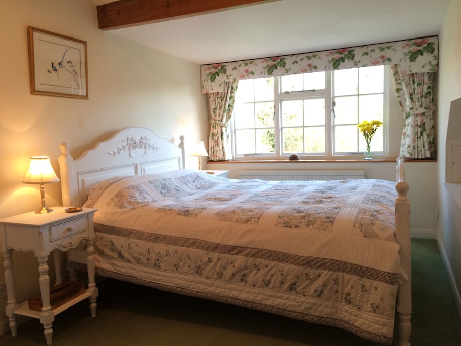 The double bedroom
