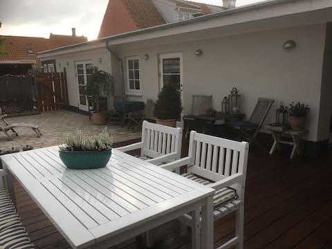 Top Airbnb: Cozy annex in Kerteminde center in Kerteminde