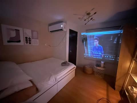 Korean Themed Condo Staycation in Marilao, Bulacan