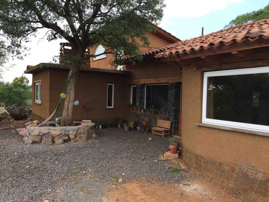 entrada terraza
