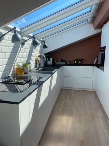 Stylish Grünerløkka penthouse with rooftop terrace gallery image 3