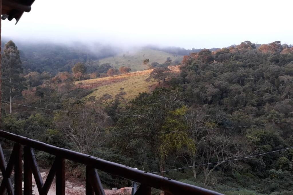 Vista da sacada