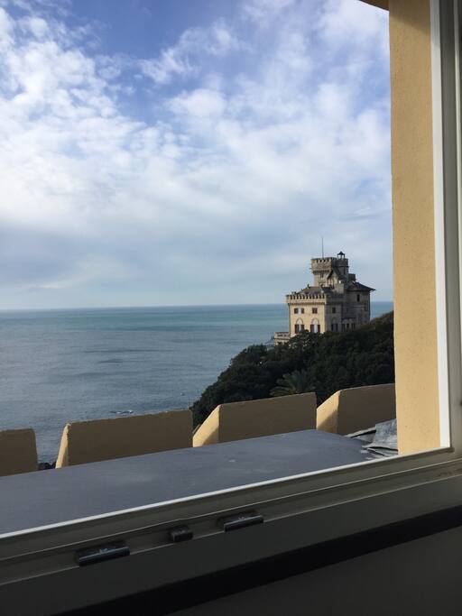 Vista dal soggiorno