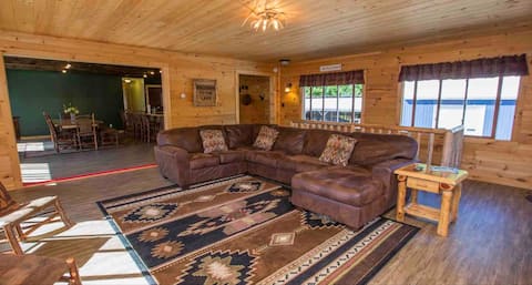 Top performing Airbnb: Inlet Harbor Lodge in Eagle Bay