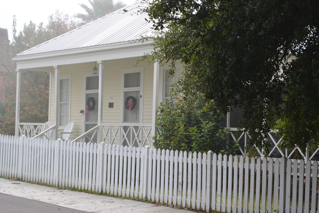 Our Historic 1890 cottage