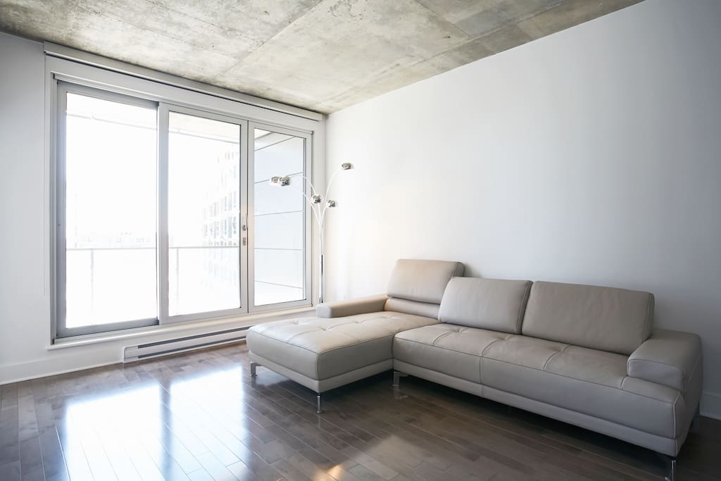 A fresh place to lounge, hangout or read a book. "Hands-down the nicest AirBnB I've stayed." - Brandon Houston, June 2016