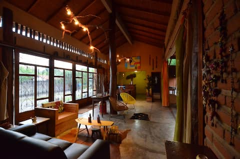 Imóvel de sucesso: Casa da Lúcia Cavalcante - Chapada dos Veadeiros Go em Cavalcante