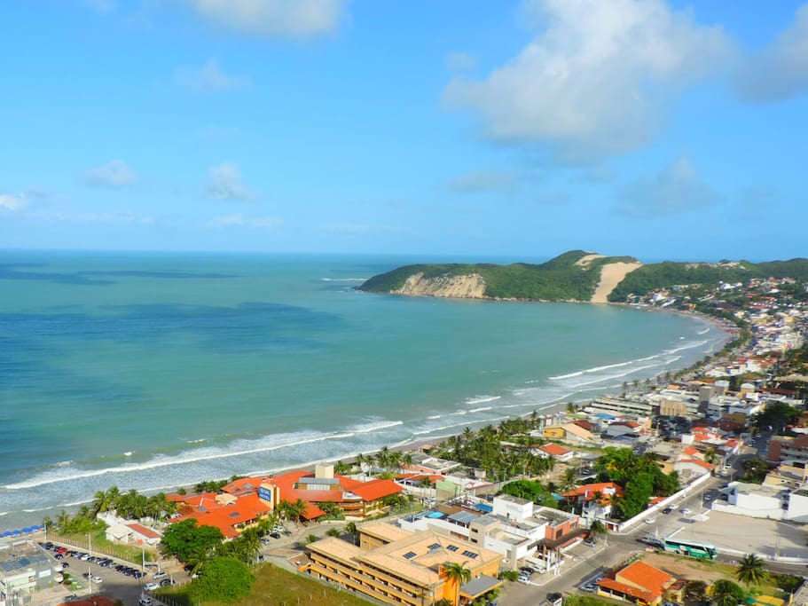 Side View - Morro Do Careca
