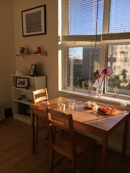 Sunny living room