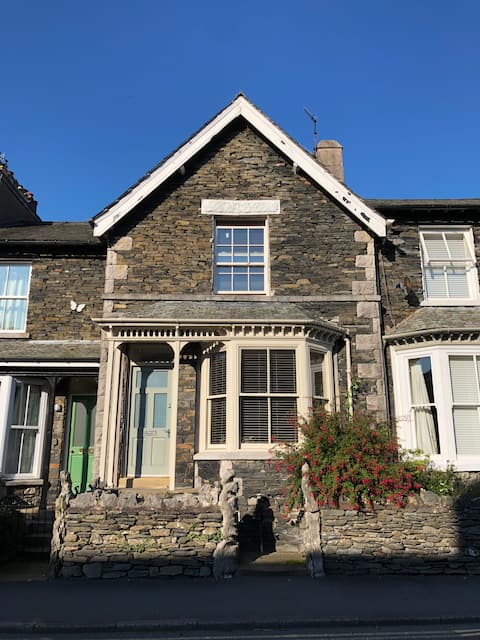 Traditional Lakeland Stone Terrace