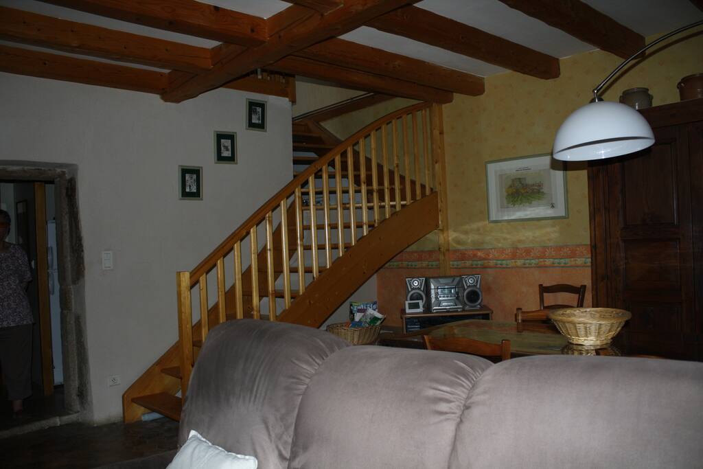 escalier du 1er étage