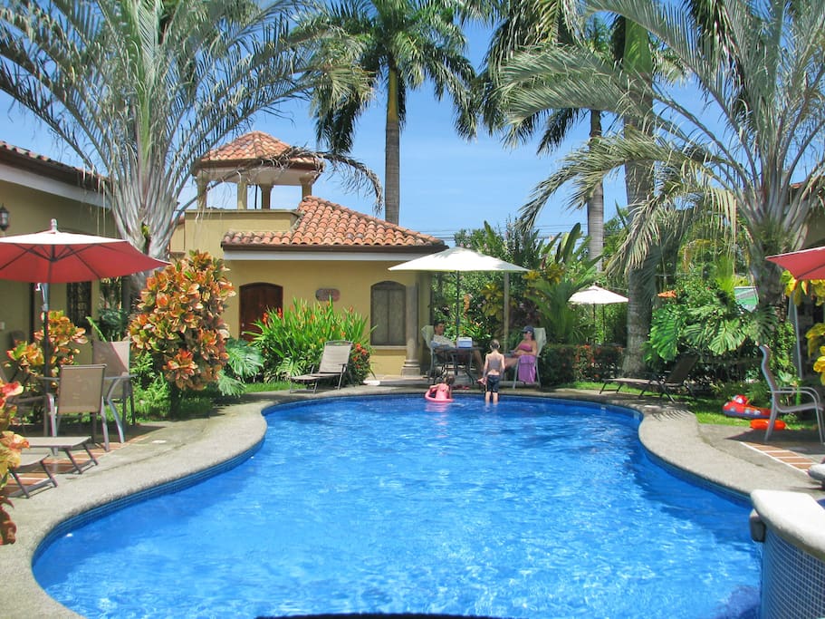 pool view