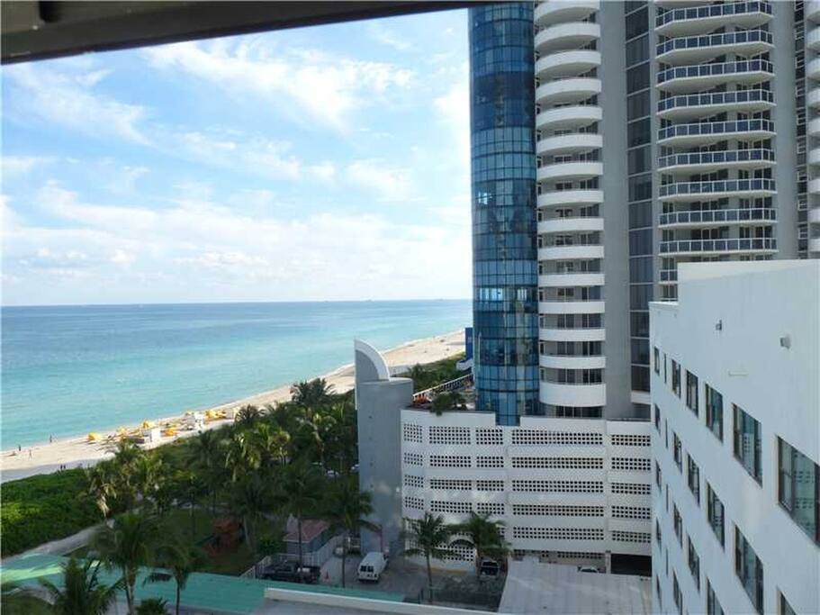 OCEAN VIEW FROM THE WINDOW
