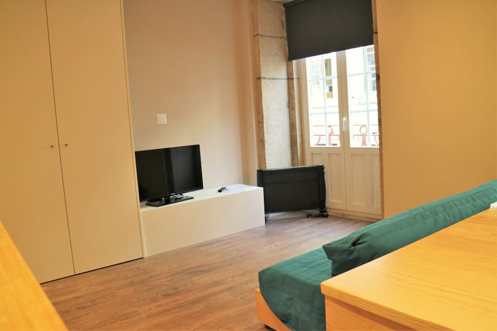 Sala de Estar com acesso à varanda