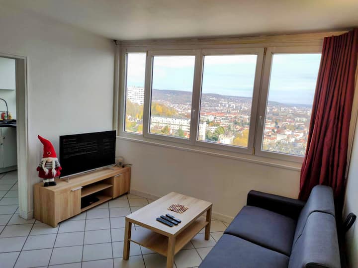 Appart Panoramique Nancy - 낭시