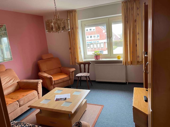 Schöne Ferienwohnung Nr. 2 - Sande