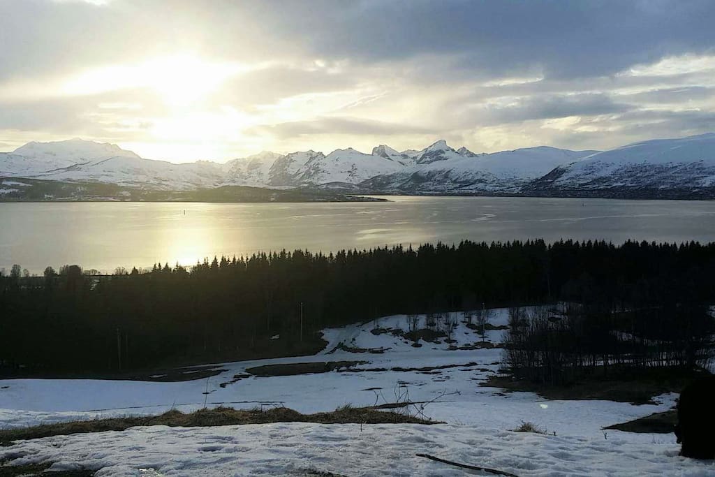Viewpoint in "Bak Olsen". Just a few minutes walking from our home.